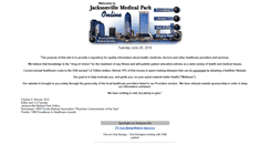 Desktop Screenshot of jaxmed.com